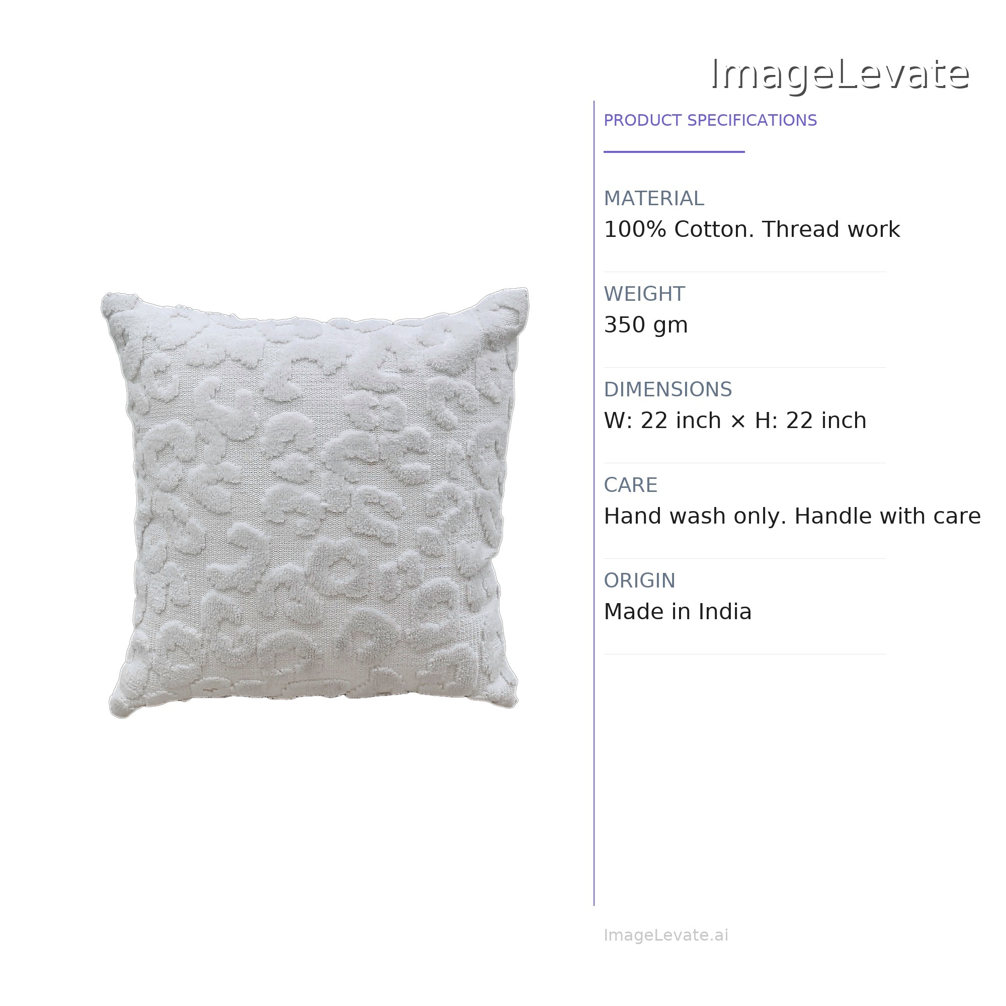 Product specifications